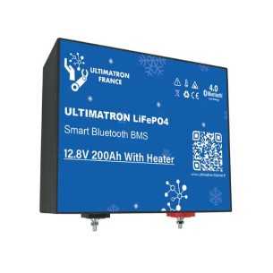 Batteria LiFePO4 200Ah 12V - 2,4kWh Under Seat Ultimatron...