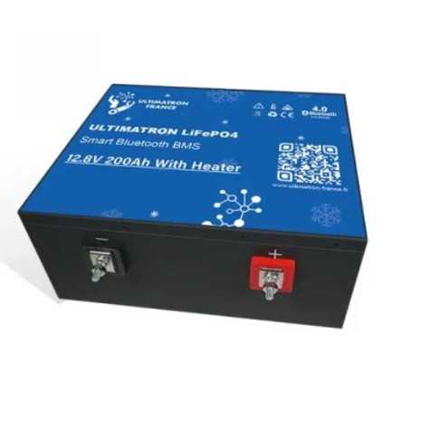 Batteria LiFePO4 200Ah 12V - 2,4kWh Under Seat...