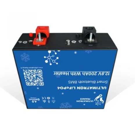 Batteria LiFePO4 200Ah 12V - 2,4kWh Under Seat...