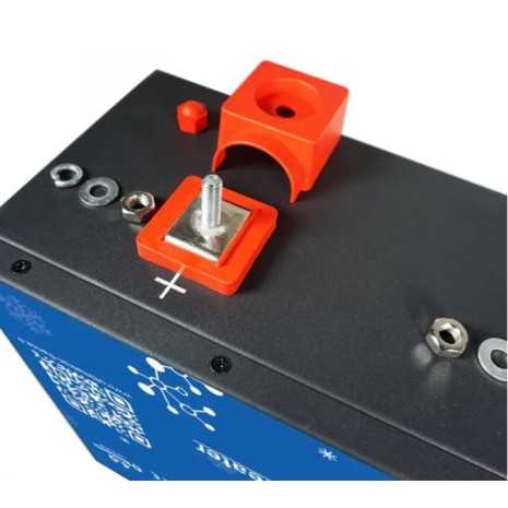 Batteria LiFePO4 200Ah 12V - 2,4kWh Under Seat...