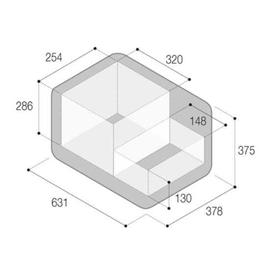 Frigo-freezer portatile 30L 12/24 - 220V VFT30