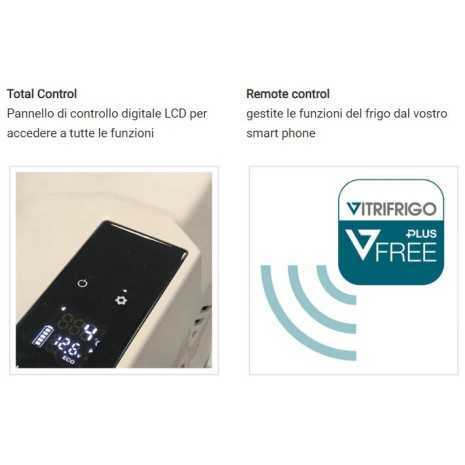 Frigo-freezer portatile 30L 12/24 - 220V VFT30