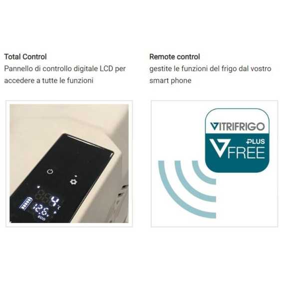 Frigo-freezer portatile 30L 12/24 - 220V VFT30