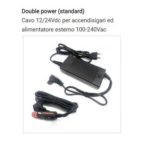 Frigo-freezer portatile 30L 12/24 - 220V VFT30