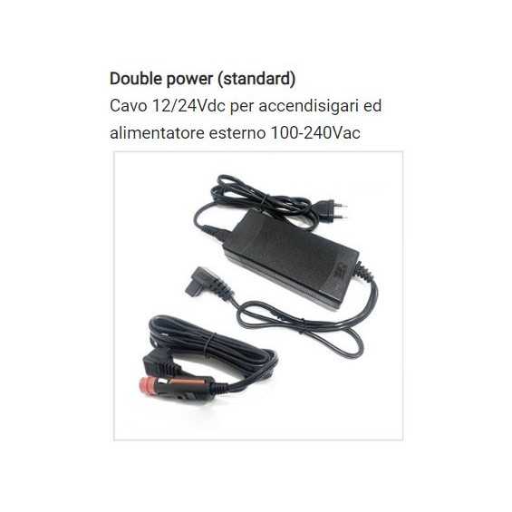 Frigo-freezer portatile 30L 12/24 - 220V VFT30