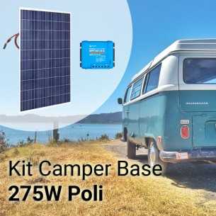 Kit Solare Camper 275W con Pannello Fotovoltaico...