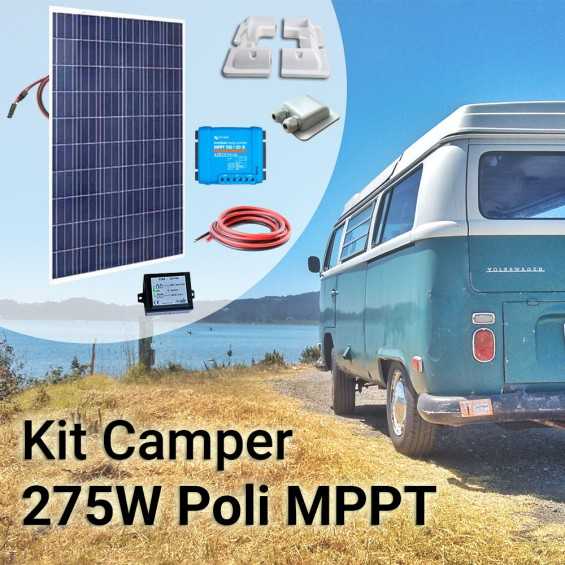 Kit Solare Camper 280W