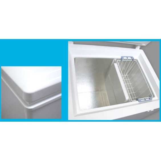 Freezer/frigorifero 166 L 12/24V STECA