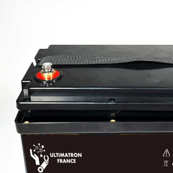 Batteria LiFePO4 50Ah 24V - 1,2kWh Ultimatron