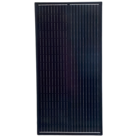 55W Pannello Fotovoltaico Monocristallino All-Black