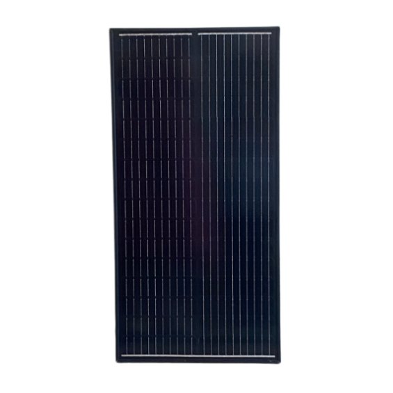 55W Pannello Fotovoltaico Monocristallino All-Black