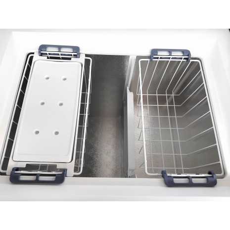 Freezer/frigorifero 166 L 12/24V STECA