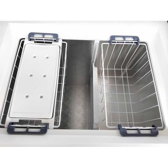 Freezer/frigorifero 166 L 12/24V STECA