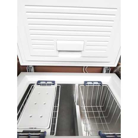 Freezer/frigorifero 166 L 12/24V STECA