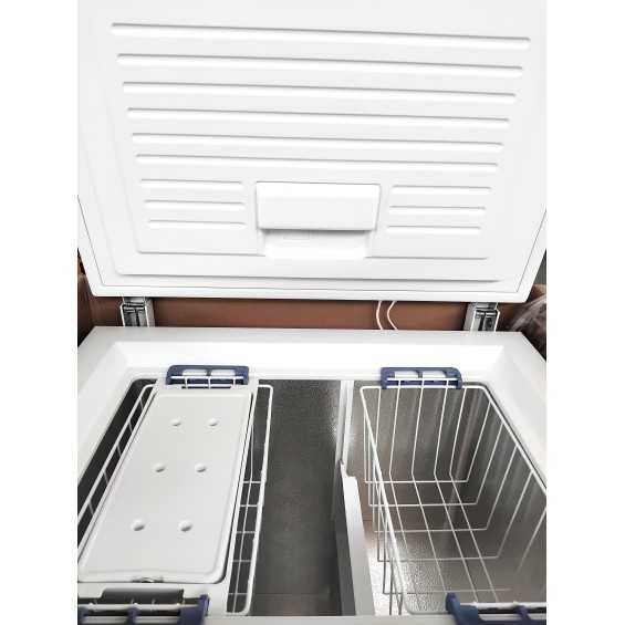 Freezer/frigorifero 166 L 12/24V STECA