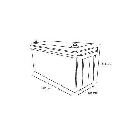 Batteria LiFePO4 100Ah 24V PRO - 2,4kWh Ultimatron