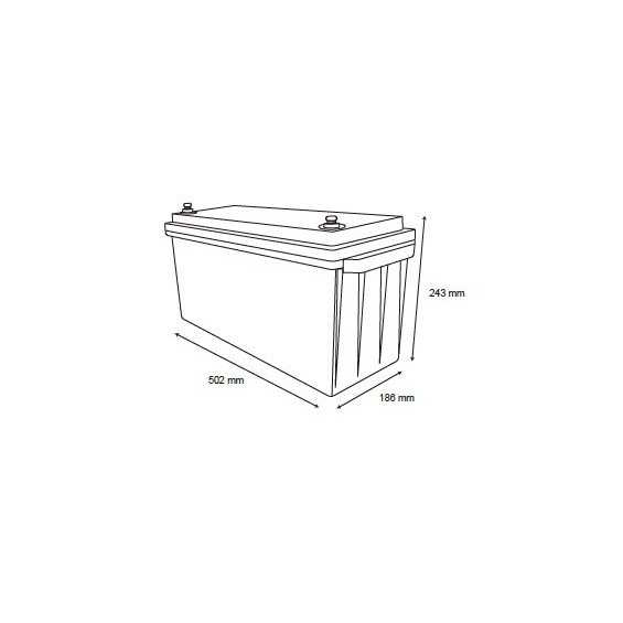 Batteria LiFePO4 100Ah 24V PRO - 2,4kWh Ultimatron