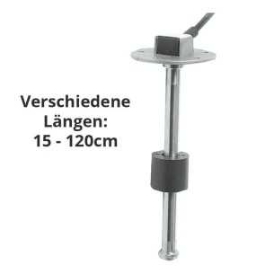Sensore di livello verticale per acqua dolce/carburante