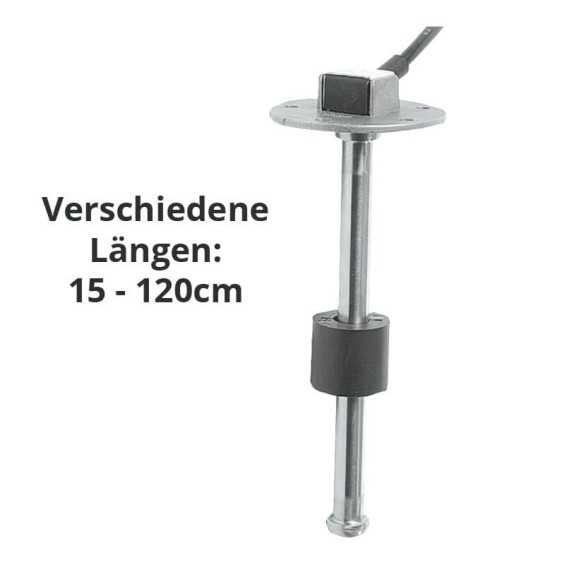 Sensore di livello verticale per acqua dolce/carburante