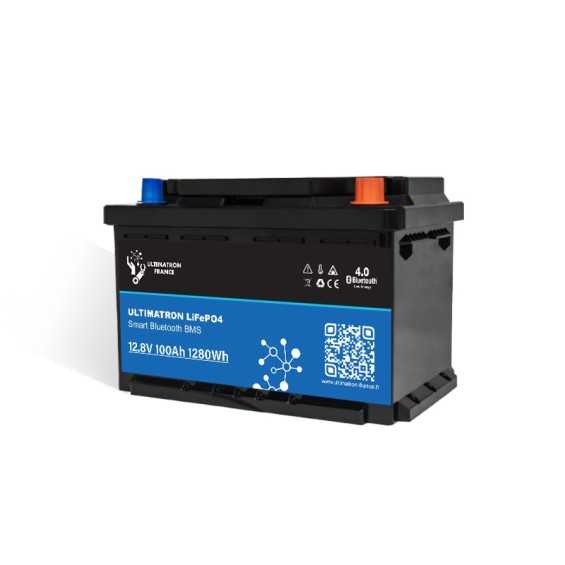 Batteria LiFePO4 100Ah 12V PRO - 1,2kWh - LN3