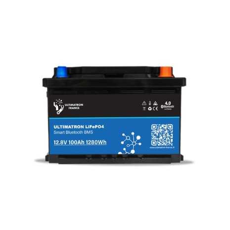 Batteria LiFePO4 100Ah 12V PRO - 1,2kWh - LN3