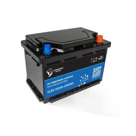 Batteria LiFePO4 100Ah 12V PRO - 1,2kWh - LN3