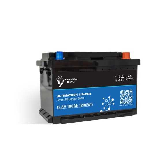 Batteria LiFePO4 100Ah 12V PRO - 1,2kWh - LN3