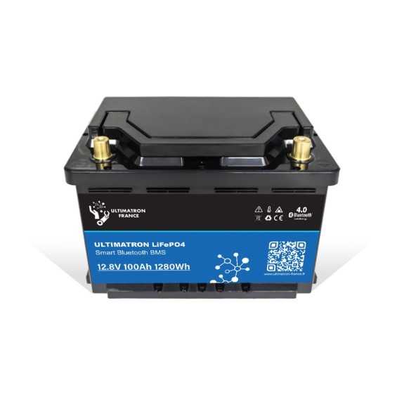 Batteria LiFePO4 100Ah 12V PRO - 1,2kWh - LN3