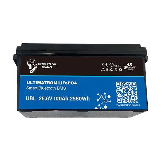 Batteria LiFePO4 100Ah 24V PRO - 2,4kWh Ultimatron