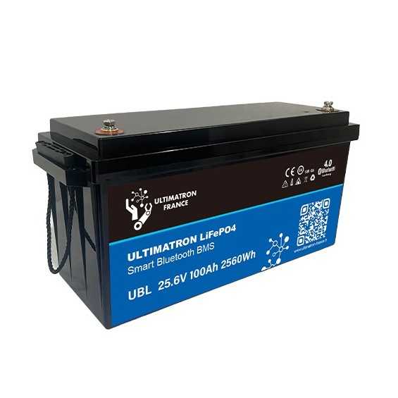 Batteria LiFePO4 100Ah 24V PRO - 2,4kWh Ultimatron