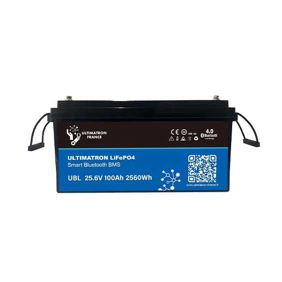 Batteria LiFePO4 100Ah 24V PRO - 2,4kWh Ultimatron