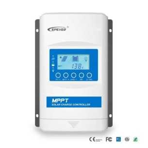 Regolatore di carica 40A 12V/24V/36V/48V MPPT Epsolar...