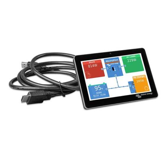 Victron display 5" GX Touch 50 per Cerbo GX