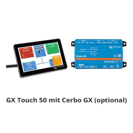 Victron display 5" GX Touch 50 per Cerbo GX