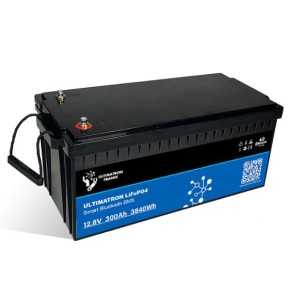 Batteria LiFePO4 300Ah 12V PRO - 3,6kWh Ultimatron