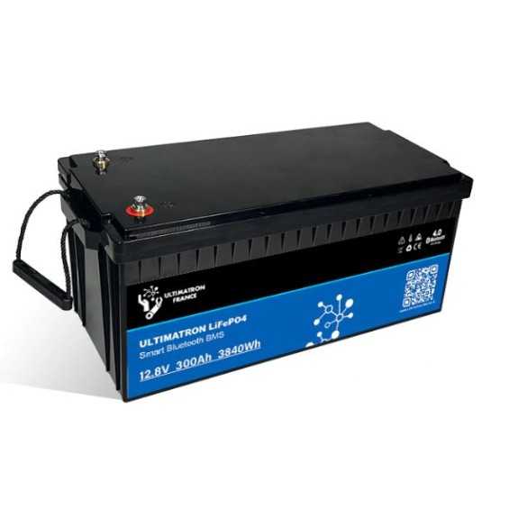Batteria LiFePO4 300Ah 12V PRO - 3,6kWh Ultimatron
