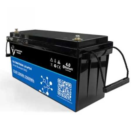Batteria LiFePO4 200Ah 12V PRO - 2,4kWh Ultimatron