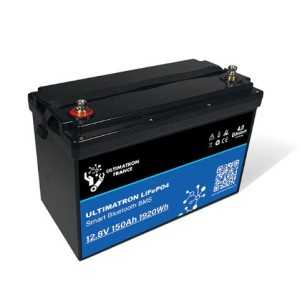 Batteria LiFePO4 150Ah 12V PRO - 1,8kWh Ultimatron