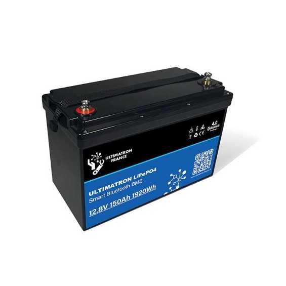 Batteria LiFePO4 150Ah 12V PRO - 1,8kWh Ultimatron