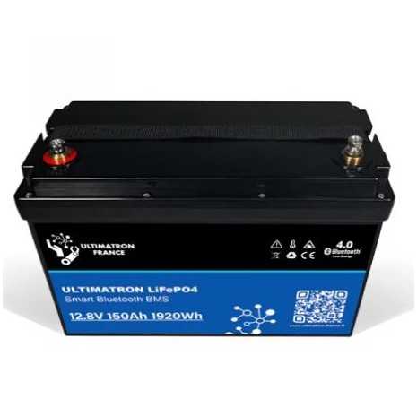 Batteria LiFePO4 150Ah 12V PRO - 1,8kWh Ultimatron