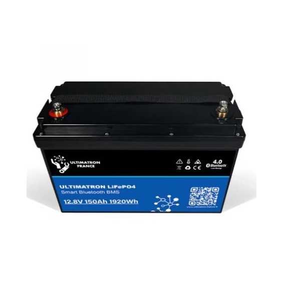 Batteria LiFePO4 150Ah 12V PRO - 1,8kWh Ultimatron