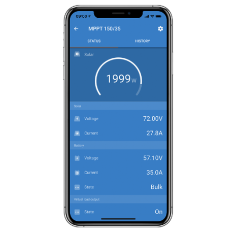 Regolatore di carica 35A 150/35 SMART