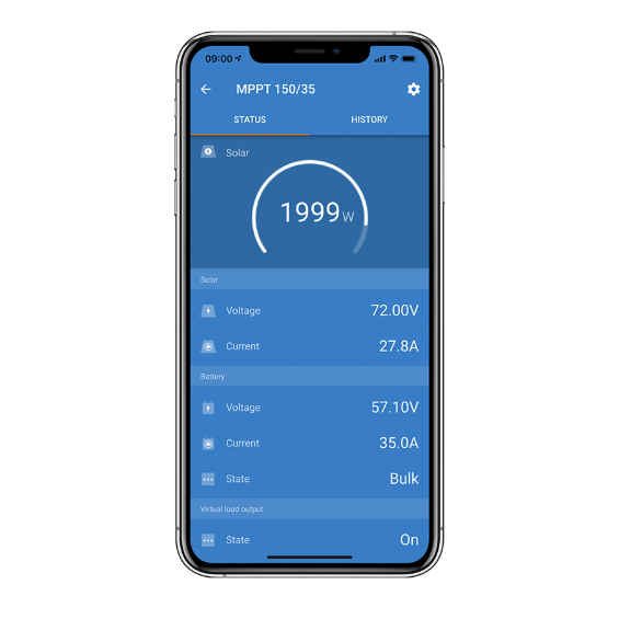 Regolatore di carica 35A 150/35 SMART