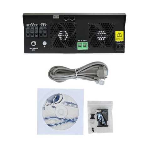 5000W/48V + reg. MPPT 100A/5000W 500 Voc Edison...