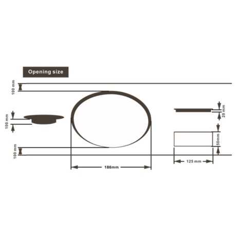 Piano cottura a induzione da incasso Sterling...