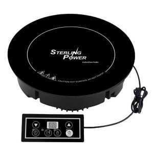 Piano cottura a induzione da incasso Sterling 1800W Ø 288 mm