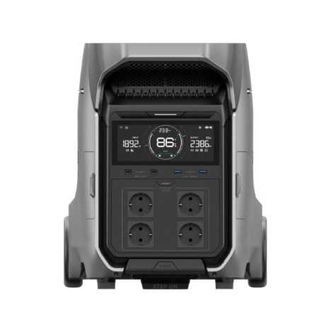 Delta Pro 3 Power Station 4096Wh Litio +...