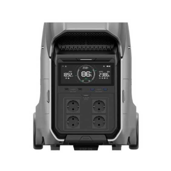 Delta Pro 3 Power Station 4096Wh Litio + Inverter 4000W + aliment. 5V/12V EcoFlow