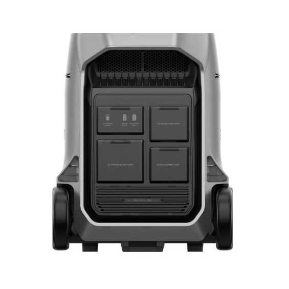 Delta Pro 3 Power Station 4096Wh Litio + Inverter 4000W + aliment. 5V/12V EcoFlow