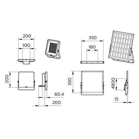 PHILIPS LIGHTING - Proiettore Ledinaire Solar...